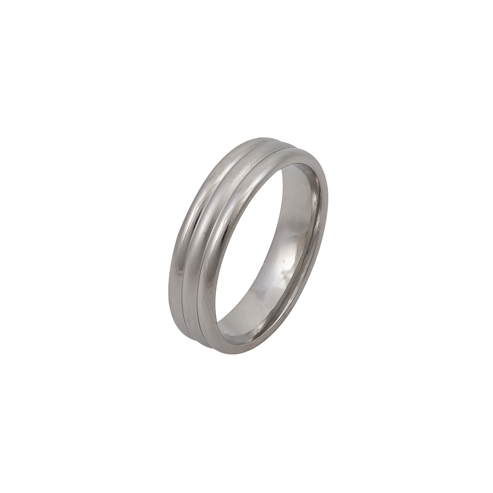 Men's Ring in Stainless Steel