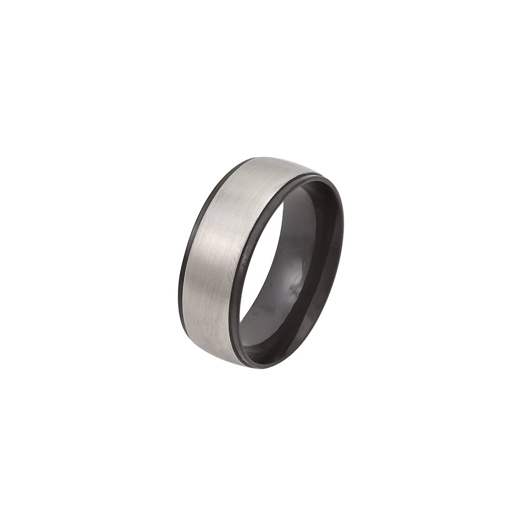 Men\'s Ring in Stainless Steel