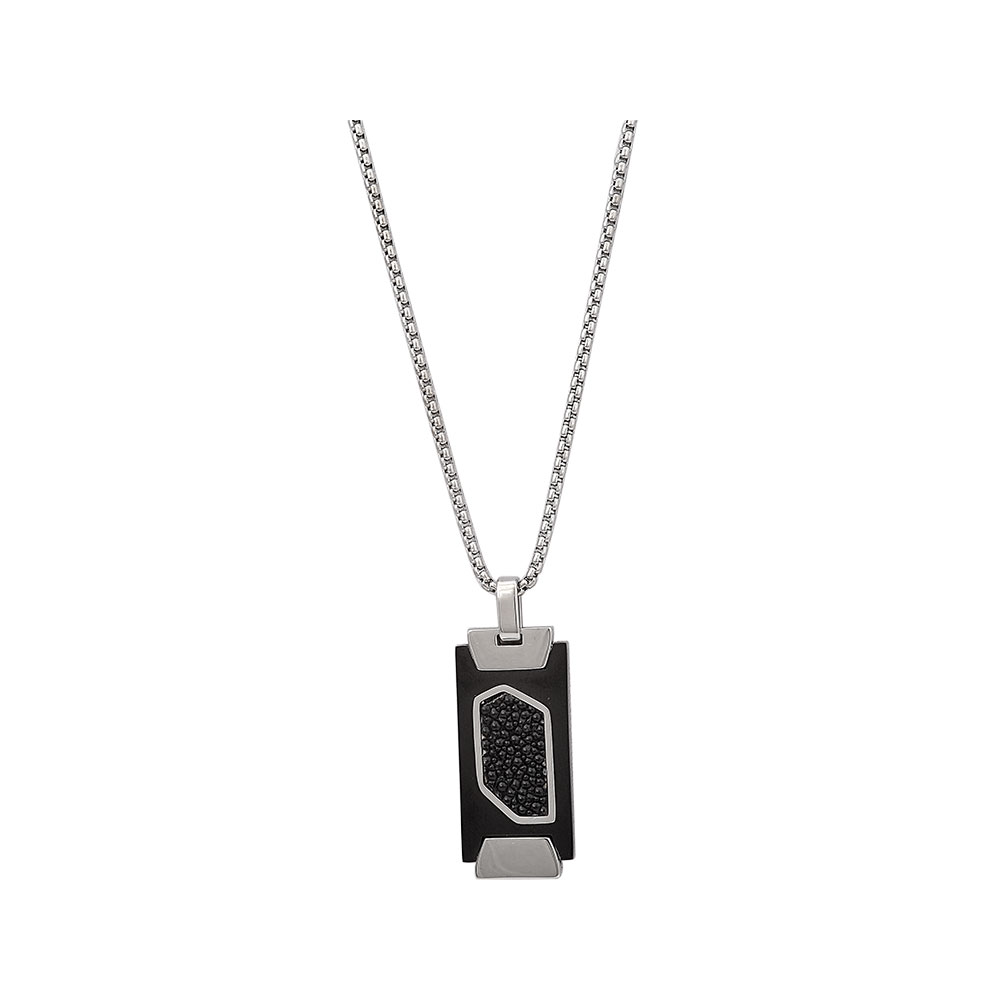 Men's Necklace in Stainless Steel