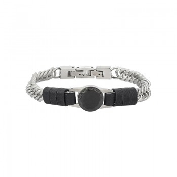 Men's Bracelet in Stainless Steel