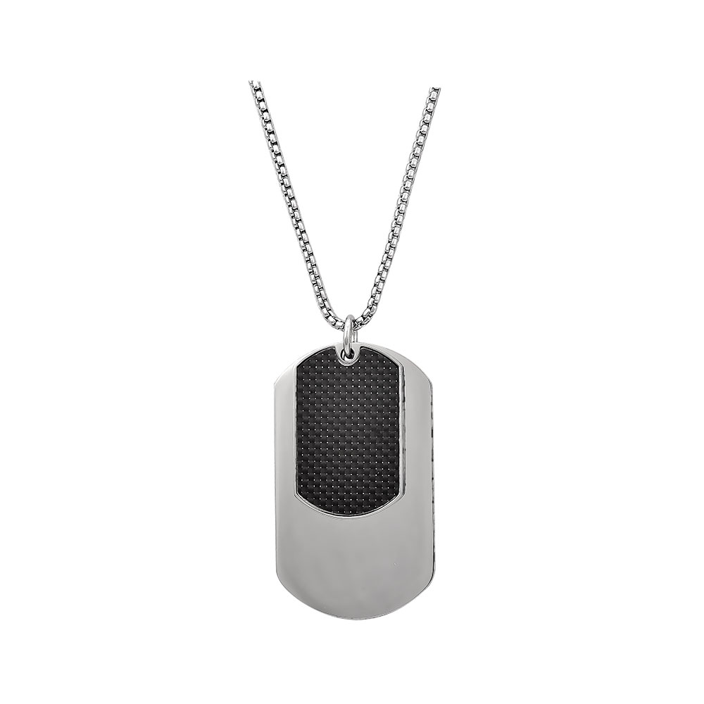Men's Necklace in Stainless Steel