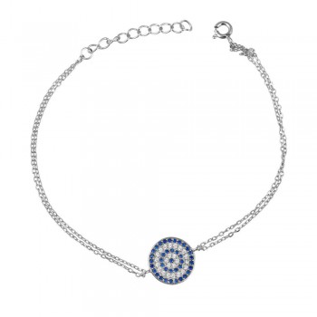 Bracelet Eye in Silver 925