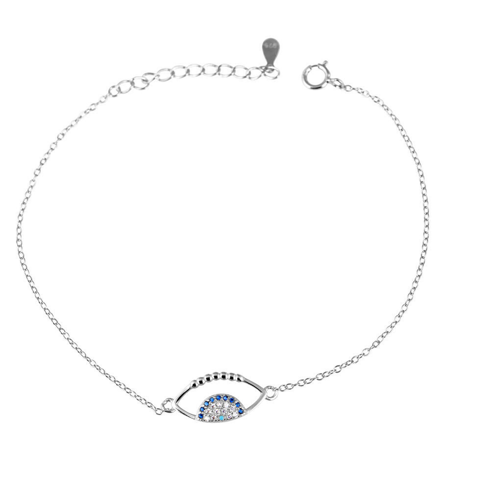 Bracelet Eye in Silver 925