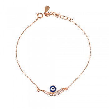 Bracelet Eye in Silver 925