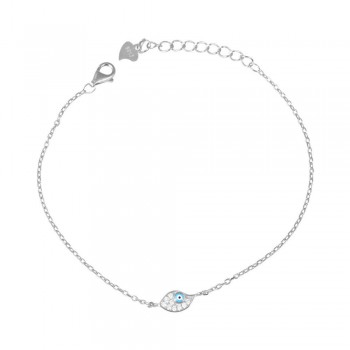 Bracelet Eye in Silver 925