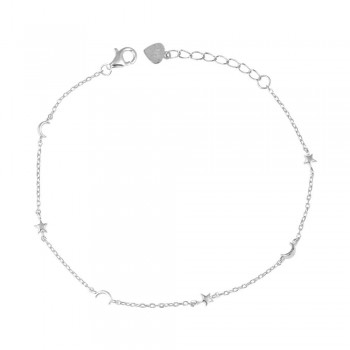 Βραχιόλι  από Ασήμι 925