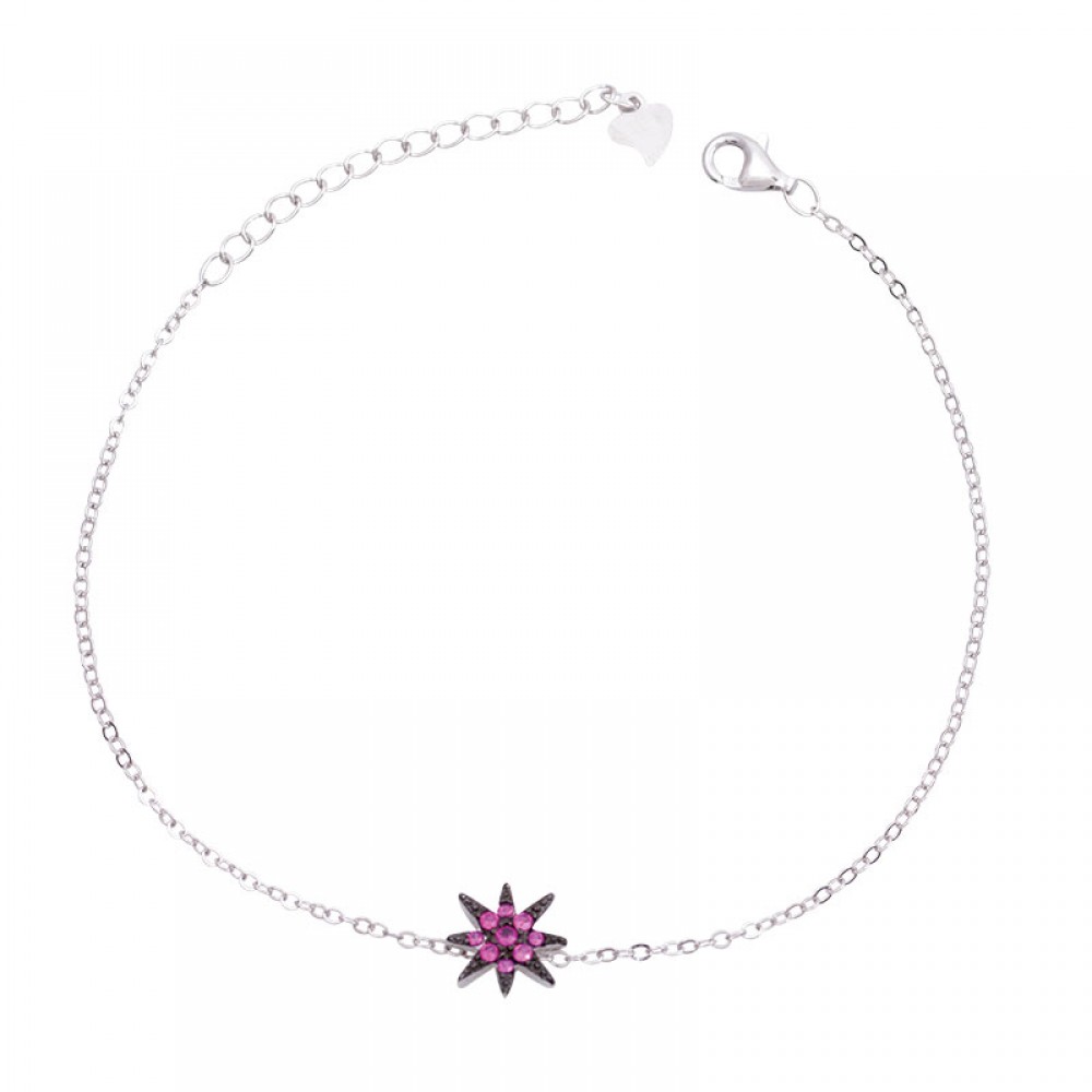 Star Bracelet in Silver 925