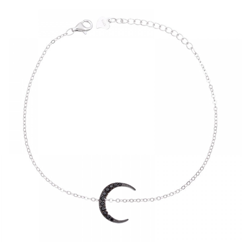 Moon Bracelet in Silver 925