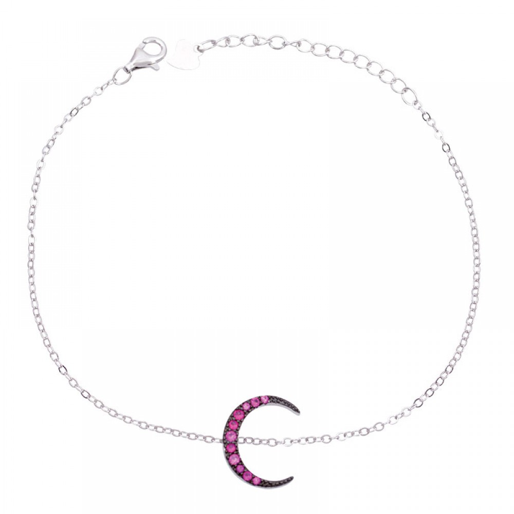 Moon Bracelet in Silver 925