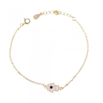 Bracelet Eye in Silver 925