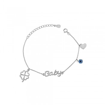 Children's Bracelet in Silver 925