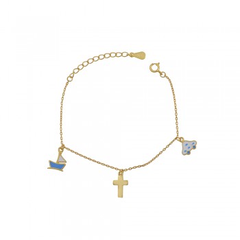 Children's Bracelet in Silver 925
