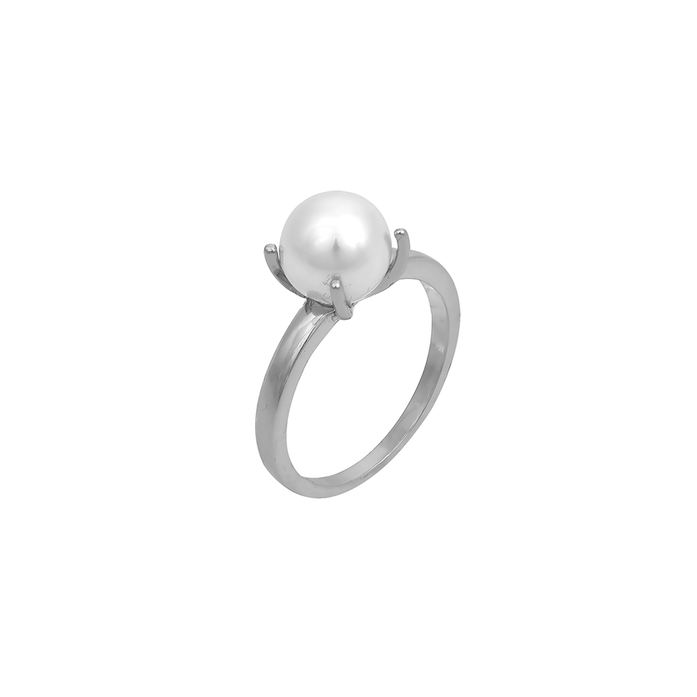 Ring Pearl in Silver 925
