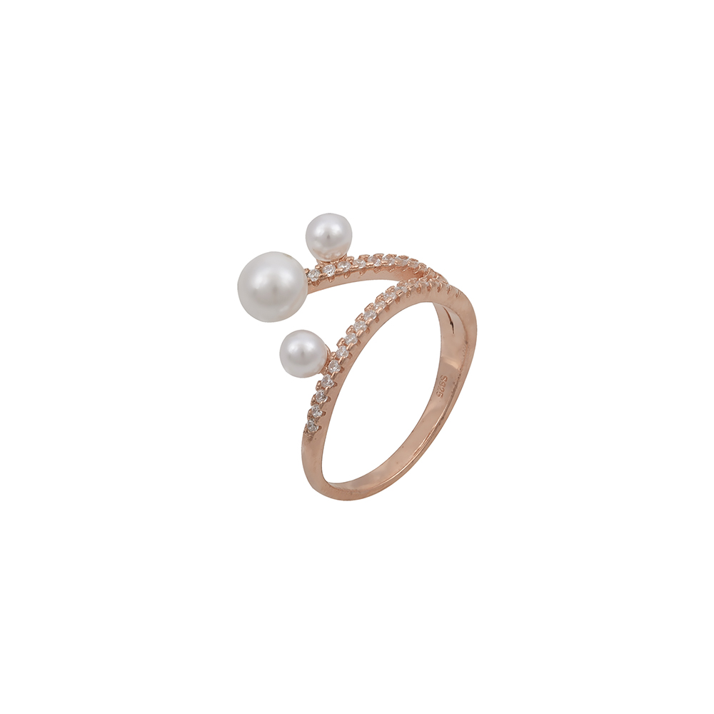 Ring Pearl in Silver 925