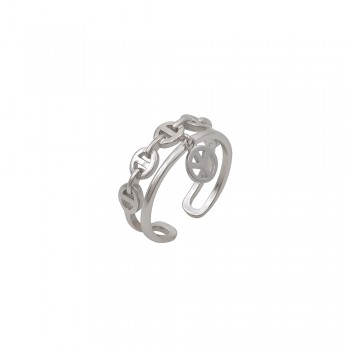 Charm Ring in Silver 925