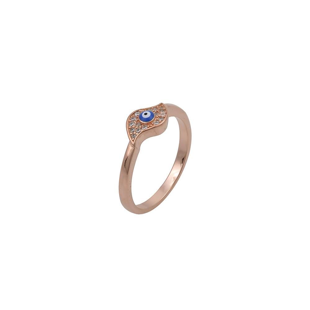 Ring Eye in Silver 925