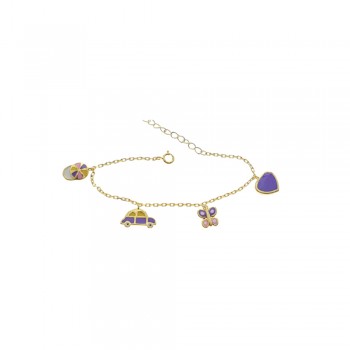 Children's Bracelet in Silver 925