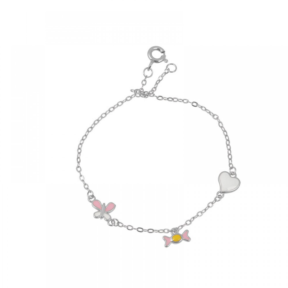 Children\'s Bracelet in Silver 925