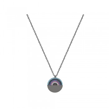  Eye Necklace in Silver 925