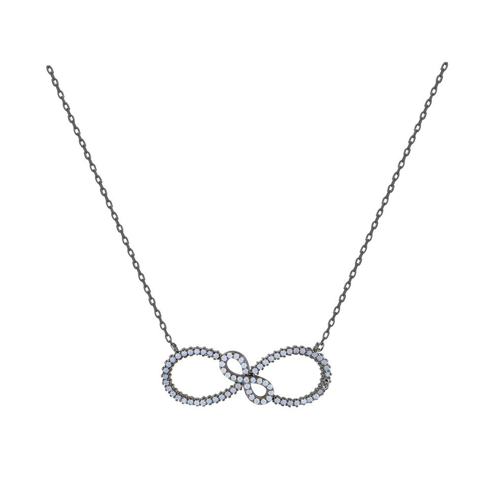 NECKLACE FROM STERLING SILVER 925