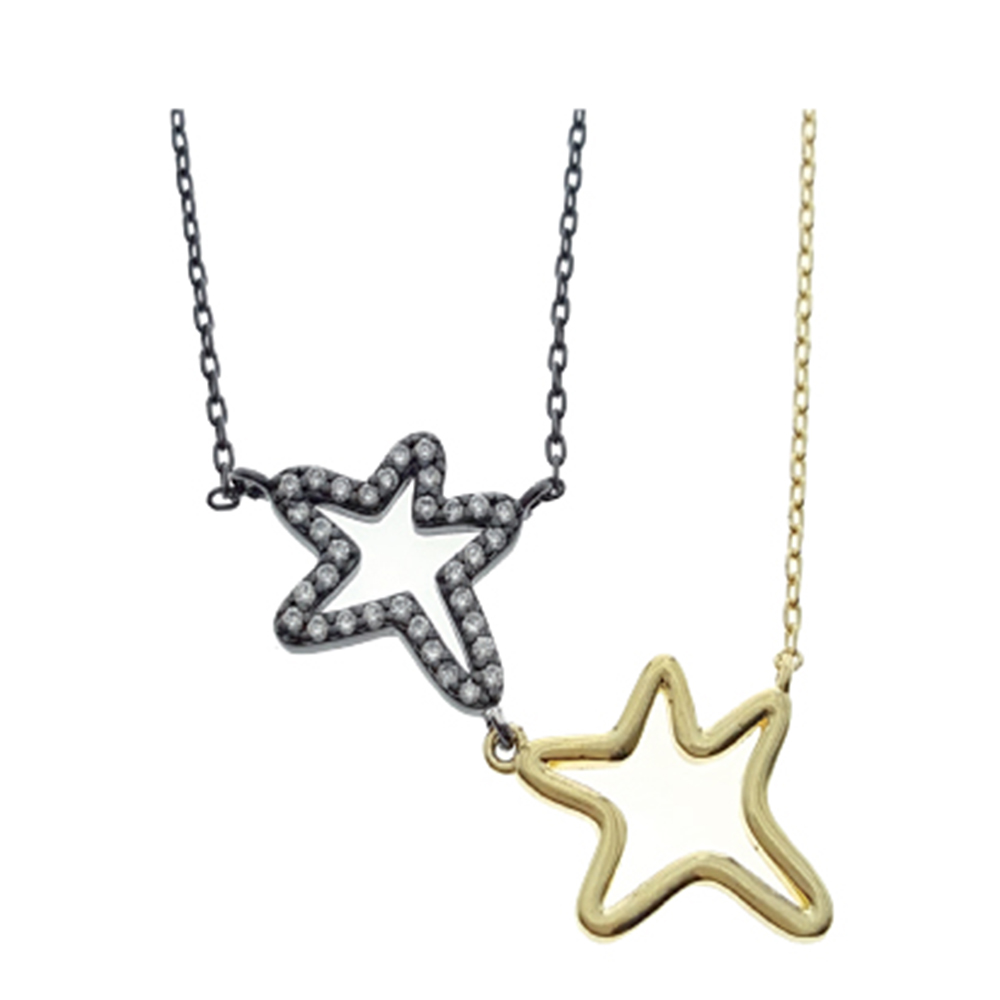 Star Necklace in Silver 925