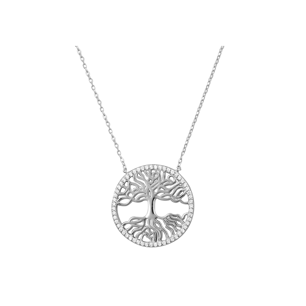 Necklace Tree in Silver 925