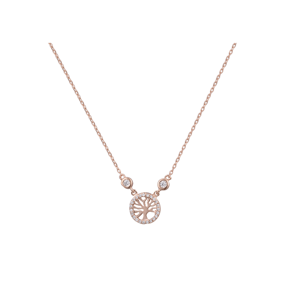 Necklace Tree in Silver 925