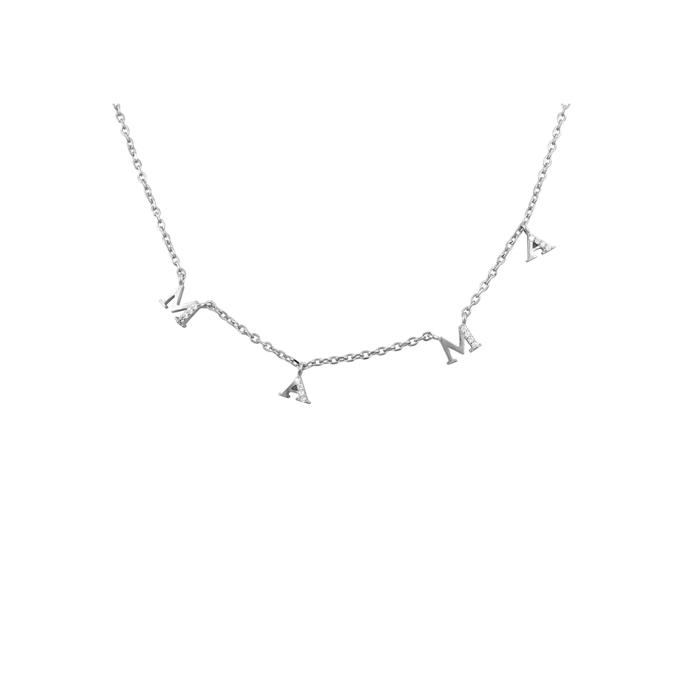 Necklace Mama in Silver 925