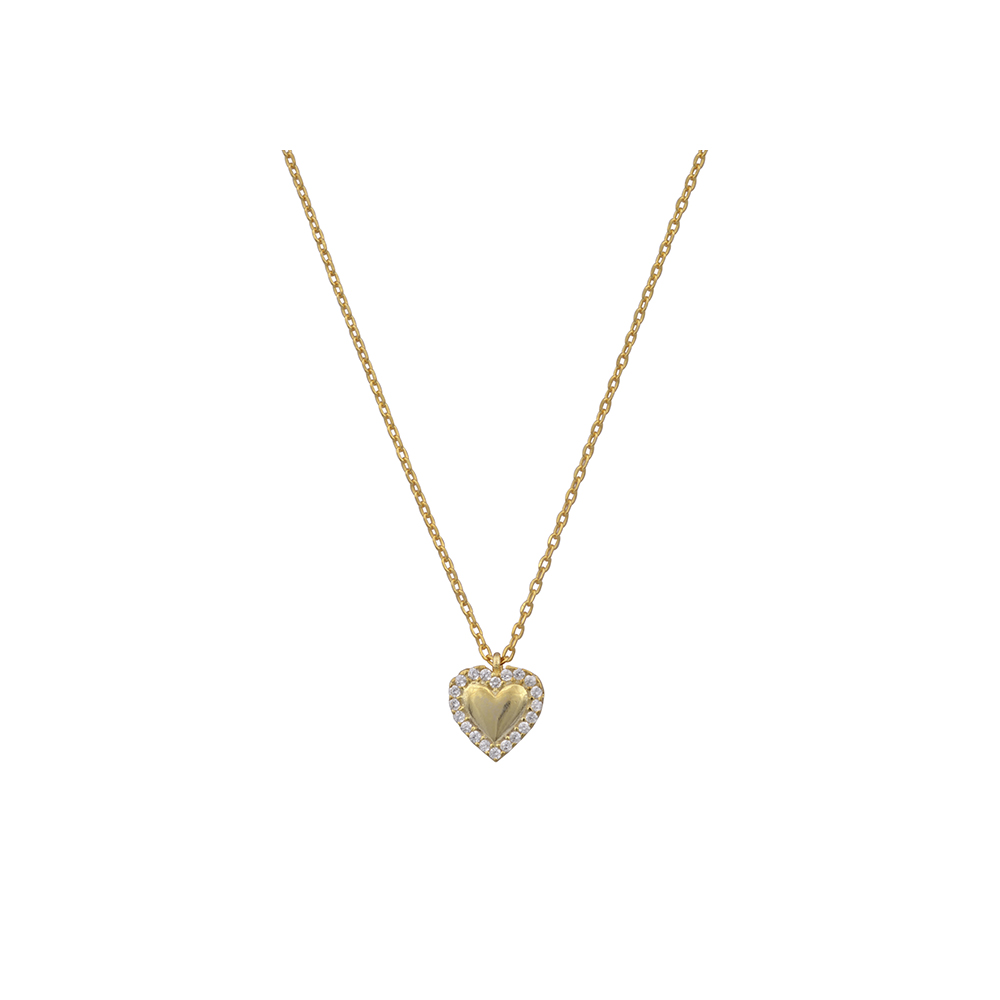 Necklace Heart in Silver 925