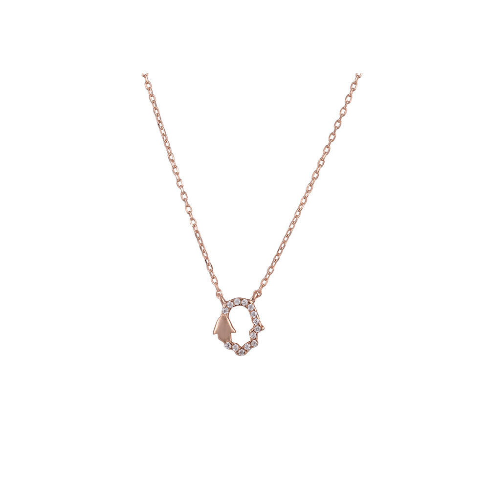 Necklace Eye in Silver 925