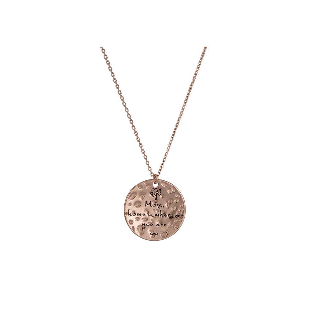 Mom Necklace in Silver 925