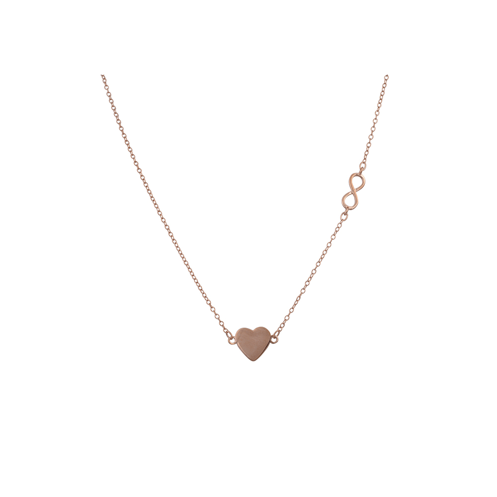 Necklace Heart in Silver 925