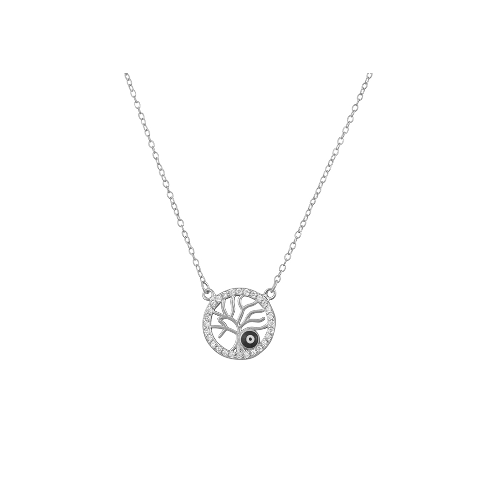 Tree Necklace in Silver 925