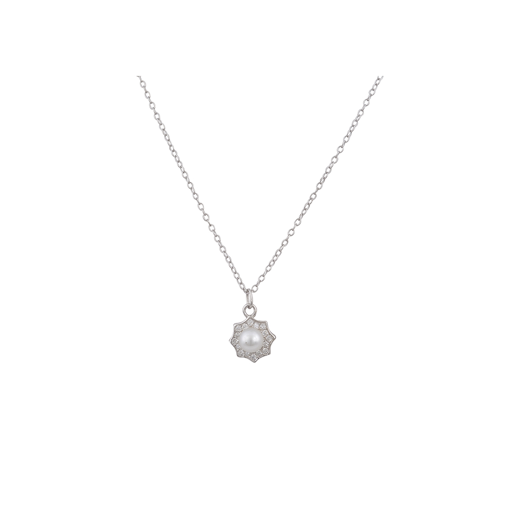 Necklace Pearl in Silver 925