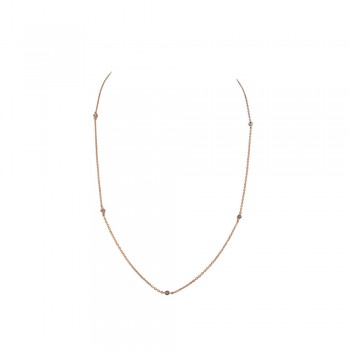  Eye Necklace in Silver 925