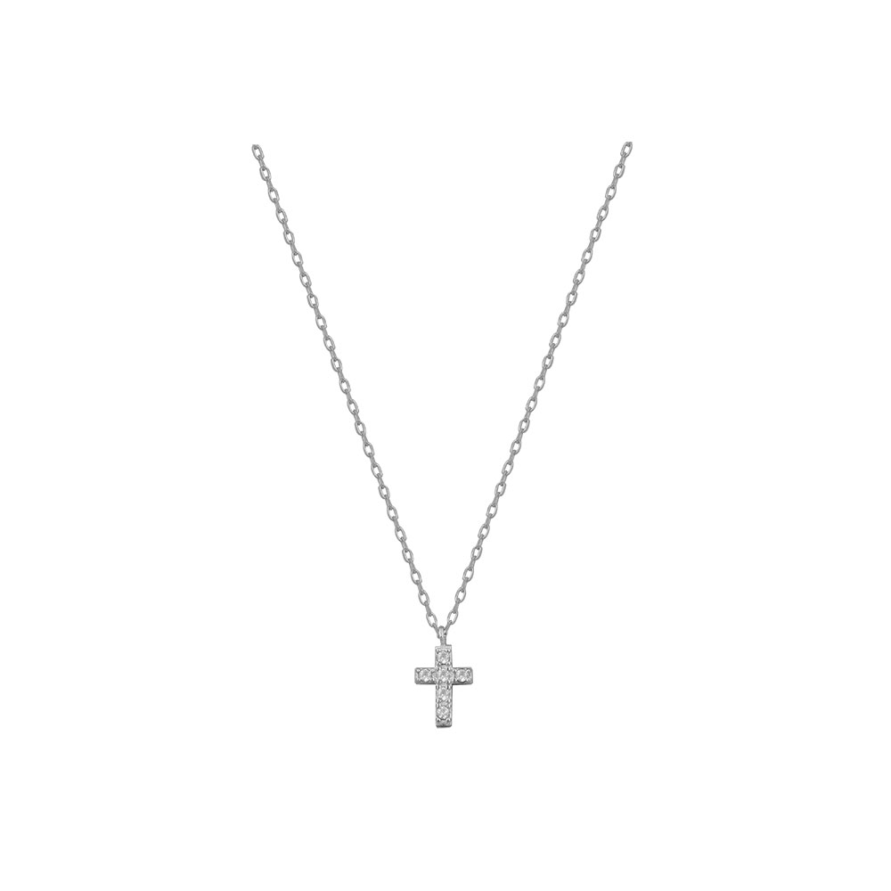 Necklace Cross in Silver 925