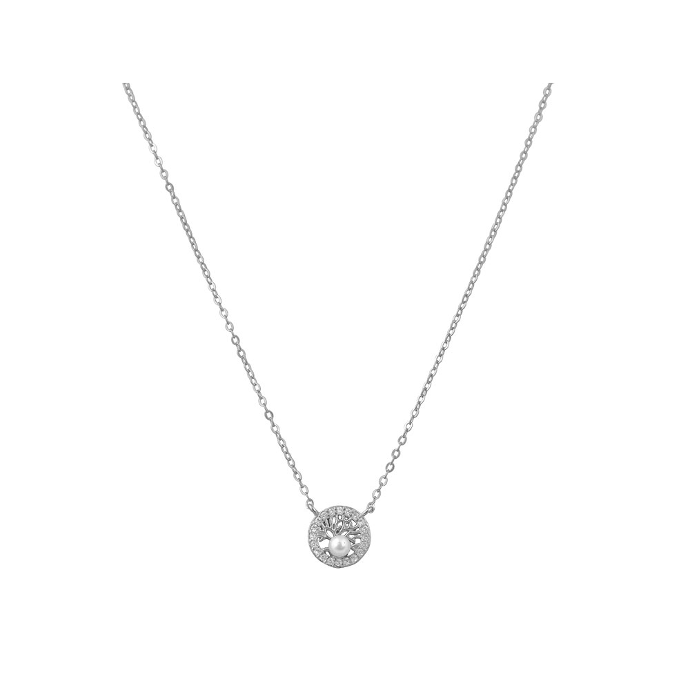 Necklace Pearl in Silver 925