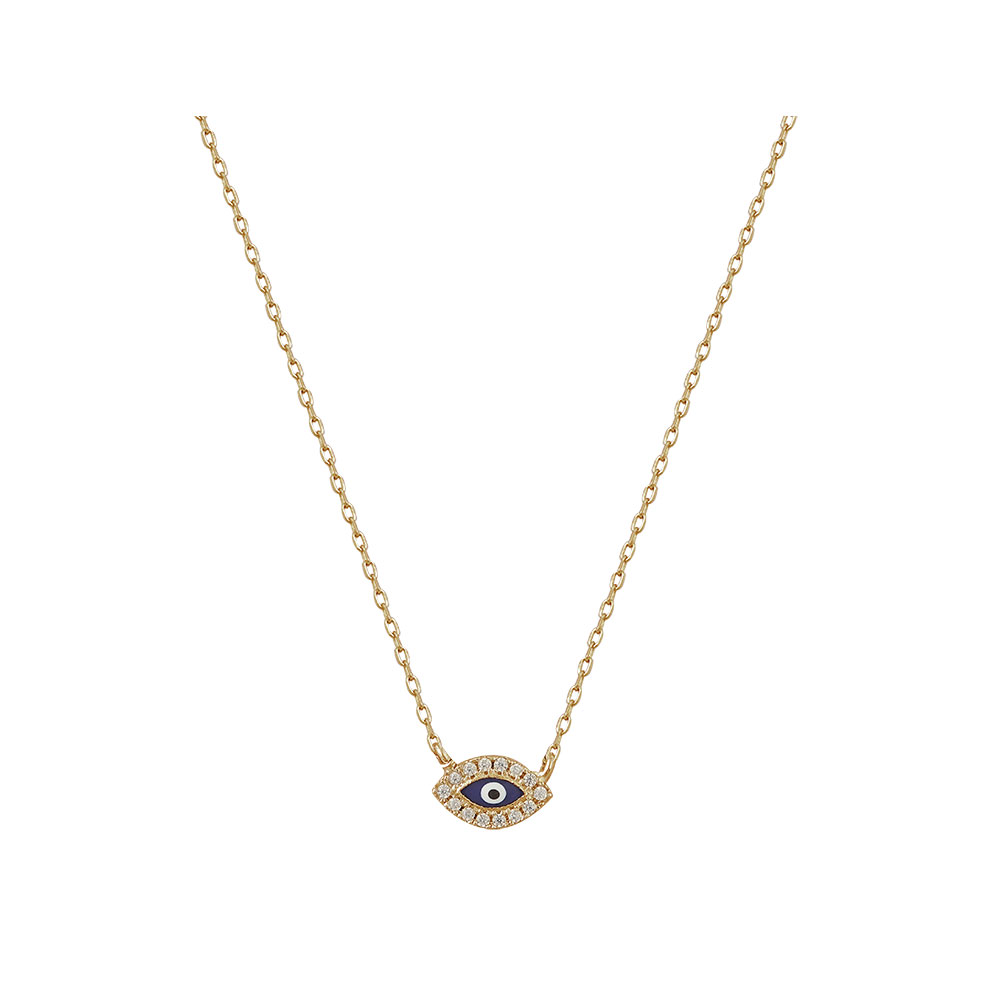 Necklace Eye in Silver 925