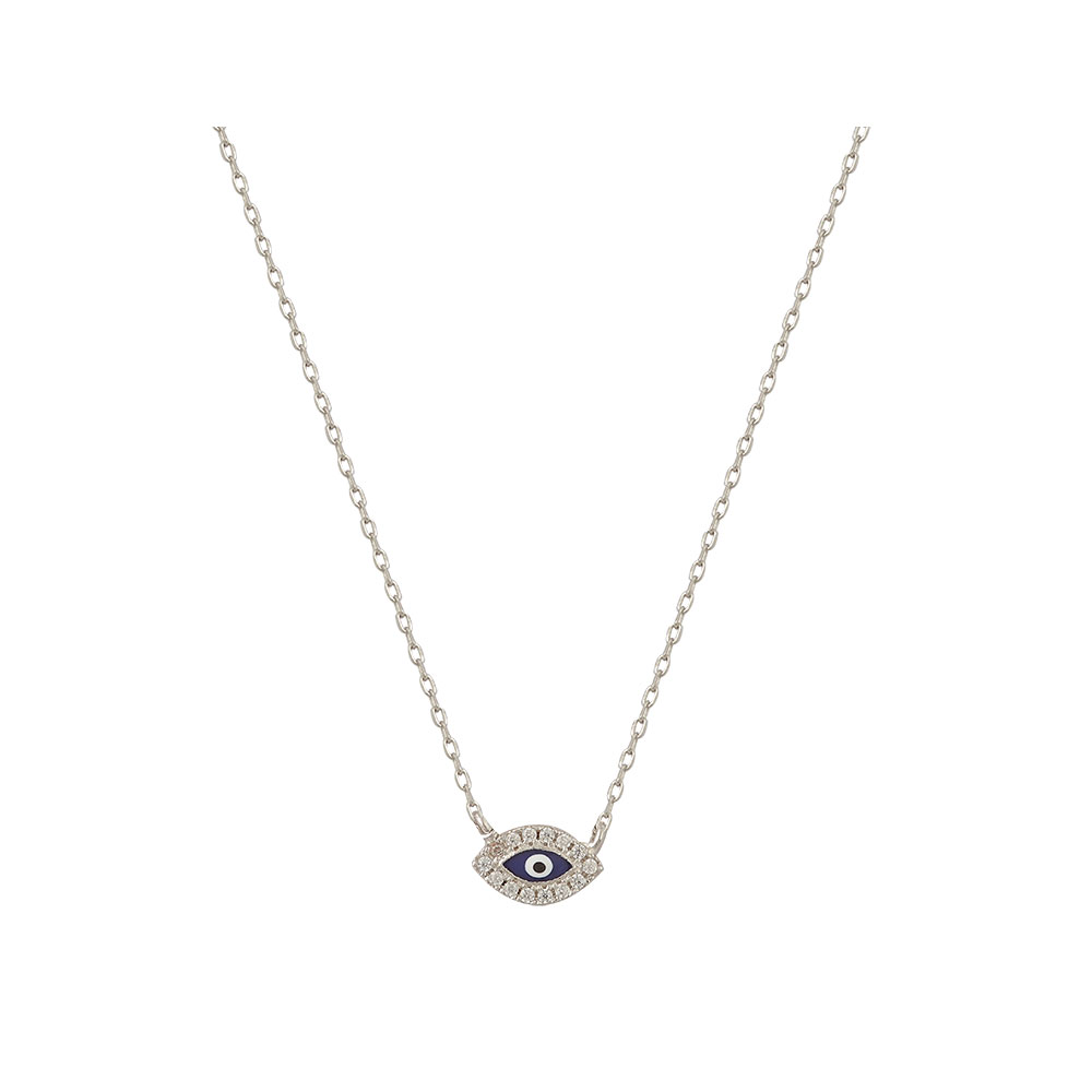 Necklace Eye in Silver 925