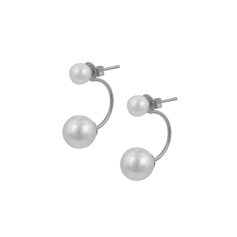 Earrings Pearl in Silver 925