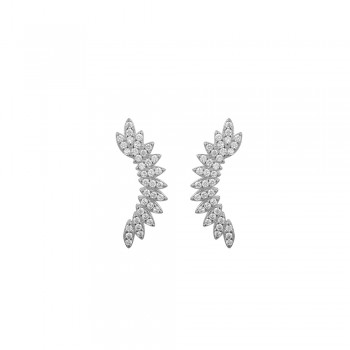 Crawler Earrings in Silver 925