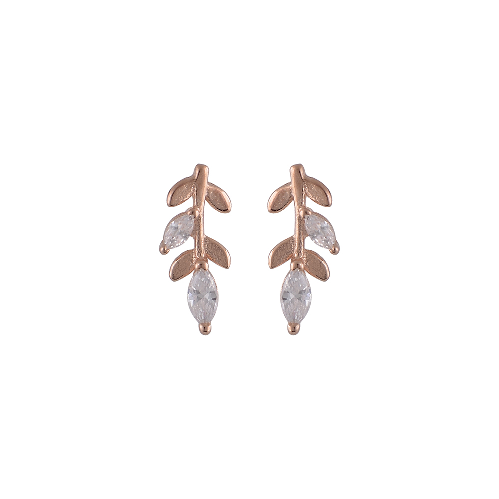 Crawler Earrings in Silver 925