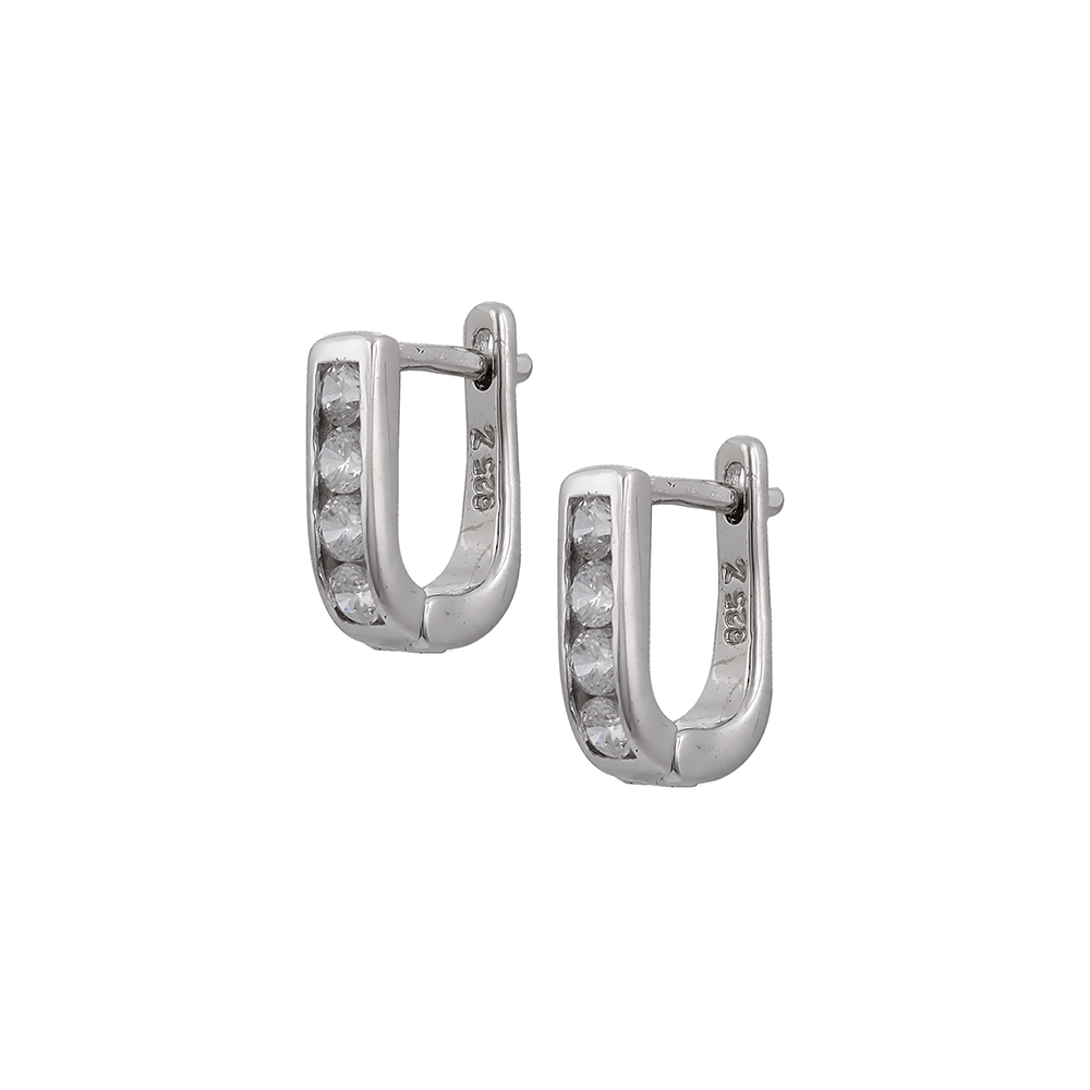 Earrings in Silver 925