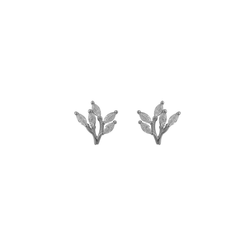 Earrings Tree in Silver 925