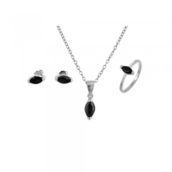Set in Silver 925
