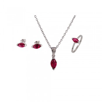 Set in Silver 925