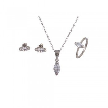 Set in Silver 925