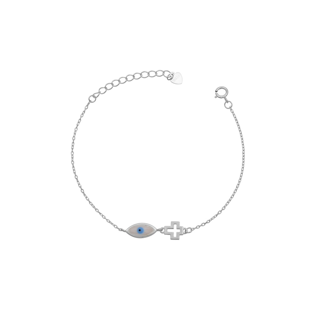 Children\'s Eye Bracelet in Silver 925