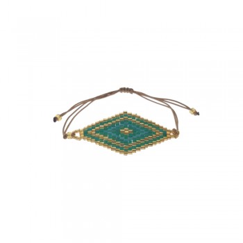 Handmade Bracelet with Glass Beads