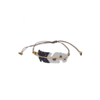 Handmade Bracelet with Glass Beads